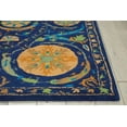 thumbnail image 3 of Nourison Suzani Blue Area Rug SUZ04 2'3" x 8', 3 of 5