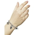 thumbnail image 4 of Disney "Nightmare before Christmas" Girls Fashion Metal Charm Bracelet - 7" + 1", 4 of 5