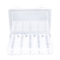 thumbnail image 4 of WASHWEPE 2 Sets Collector's Box Thickening Plastic for Coin Collection Supplies, 4 of 8