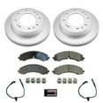 thumbnail image 2 of PowerStop Front Geomet Coated Brake Rotor and Pad Kit Fits: CHEVROLET GMC Select Models CRK8670, 2 of 4