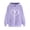 Purple, variant on Zip up Hoodie Women Tops Trendy Long Sleeve Tops for Women Fall Women's Blouses My Orders Placed Recently by Me