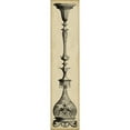thumbnail image 3 of Pergolesi, Michel 8x24 Black Modern Framed Museum Art Print Titled - Pergolesi Candlestick I, 3 of 5