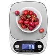 thumbnail image 1 of Balance de Cuisine Numérique Multifonction, 5 kg, Acier Inoxydable (Piles Incluses), 1 of 9