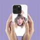 thumbnail image 4 of Funda transparente para teléfono Singer T-Taylors S-Swifts para Aplee iPhone 12 13 Mini 14+ 15 Plus 16 Pro Max Funda 11 Pro X XS Max Coque Hard P, 4 of 5