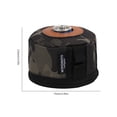 thumbnail image 4 of JShteea Cilíndrica para Tanque Gas Caja Portátil para Tanque Gasolina Bote Gas (camuflaje Negro), 4 of 8