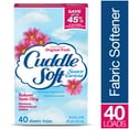 Cuddle Soft Sheets Fabric Softener Original Fresh, 40 Count