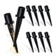 thumbnail image 1 of 10 Pack Metal Replacement Stakes for Solar Lights Outdoor,Solar Pathway Lights Spike Replacer, Outdoor Ground Stakes, 1 of 5
