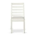 thumbnail image 3 of Luxe by East West Furniture Dining Room Chair with Cream Linen Fabric, 3 of 7