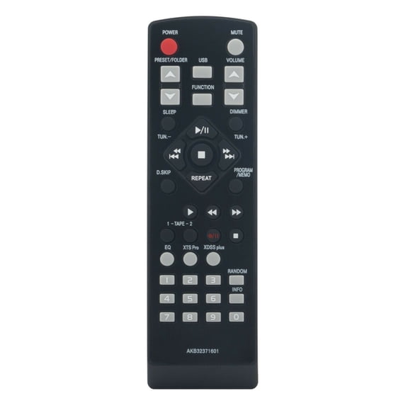 AKB32371601 Replace Remote for LG Audio LMS-U1050 LMS-U1350 LMS-U550 LMS-W550