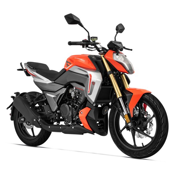 Motocicleta Italika-Morbidelli F200 ROJO