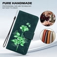 thumbnail image 3 of Leather Card Holder Kickstand Case for Samsung Galaxy S6 S7 Edge S8 S9 S10 S10E S20 Plus Shockproof Protective Cover, 3 of 11