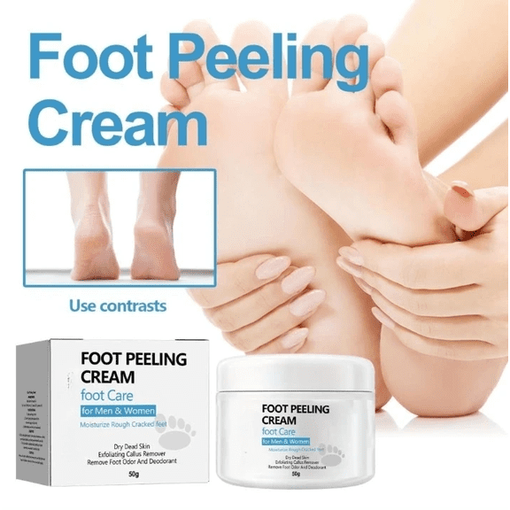 Banzch Foot Cream Foot Care Cream Percent For Feet Deeply Moisturize Skin Cream For Dry Cracked Feet Hands Heels Knees Exfoliates Dead Skin,Mothers Day Gifts