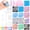 Multicolor Set - 10 Ball Skins, variant on Threns DIY Stress Ball Making Kit Complete Stress Ball Maker Kit with Various Skins for DIY Craft Relaxing to Create Relief Toy