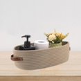 thumbnail image 3 of Yvsxxv Woven Storage Basket With Double Handles Cotton Rope Basket Toy Storage Organizer for Living Room Baby Nursery Drawer, 3 of 7