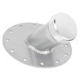 thumbnail image 1 of Col de Remplissage de Cellule de Carburant à 45 Degrés avec Base en Acier à 12 Boulons, Bouchon en Aluminium, Diamètre Intérieur de 1,5 Po, Solution de Ravitaillement Rapide, Design Léger et Durable pour les Amateurs de Course, 1 of 7