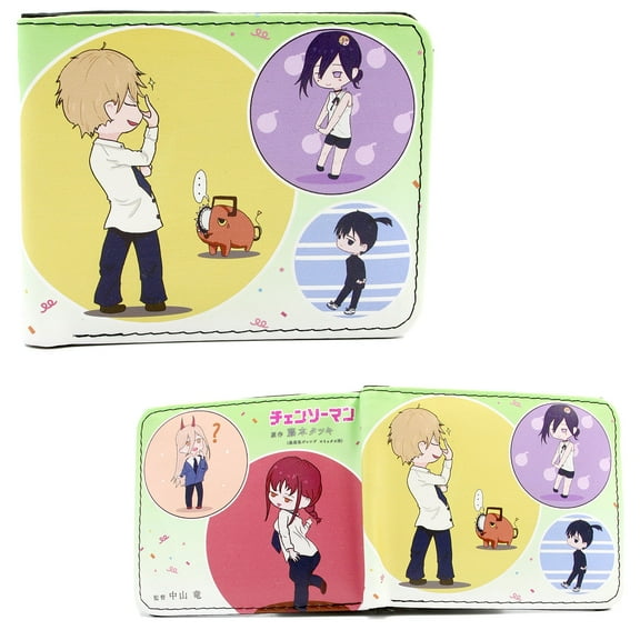 Special Divison 4 - Chainsaw Man 4x5" Bi-Fold Wallet