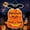 Halloween Decor 2PCS, variant on Halloween Decorations Cute Pumpkin & Ghost Hanging Sign Front Door Hanger Wreath Decor Indoor Outdoor Decor for Halloween Party Home Farmhouse Wall Porch Yard Window Decoration Supplies
