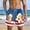 Beer, variant on Mens Swim Trunks with Lining Quick Dry Summer Funny Printing Beach Shorts
