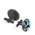 thumbnail image 2 of Cattle Stainless Steel Cuff Links for Dress Shirts - for Formal Occasions and Business Attire, 2 of 6