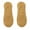 Yellow, variant on GDREDA Women's 6 Pack Invisible Thin No Show Liner Socks Ultra Low Loafer Hidden Liner Socks - Flat Socks for Women (Black,One Size)