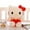 Red, variant on Hello Kitty Plush Toys Sanrio Cute Movie KT Cat Dolls Soft Stuffed Hello Kitty Christmas Gifts For Kids Animals Toys