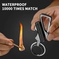 thumbnail image 6 of TechToyHub Ferro Rod Lighter Keychain,6ml Metal Match Windproof & Waterproof Fire Starter for Camping Survival Kit,Multifunctional Outdoor Emergency Fire Making Tool with Bottle Opener, 6 of 6