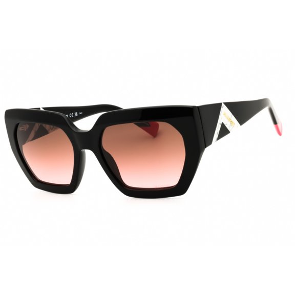 Missoni MIS 0170/S 0807M2 55mm Square Sunglasses Women's Black