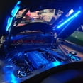 thumbnail image 2 of C8 Corvette - Engine Bay LED Lighting Kit - RGB : Stingray, Z51 Bluetooth, 2 of 8
