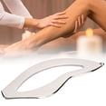 thumbnail image 4 of Durable Massage Plate, Guasha Board,Body Scraping Board, Stainless Steel Scraping For Chest Legs, 4 of 8