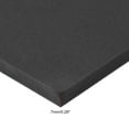 thumbnail image 3 of Uxcell Black EVA Foam Sheets 10 x 10 Inch 7mm Thickness for Crafts DIY Projects, 4 Pcs, 3 of 6