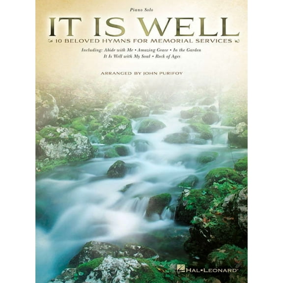 It Is Well: 10 Beloved Hymns for Memorial Services, (Paperback)