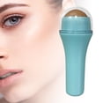 thumbnail image 6 of FITYLE 2xFacial Roller Volcanic Stone Massage Oil orbing for Oily Skin Blue , Blue, 4 Pcs, 6 of 9