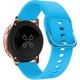 thumbnail image 1 of Correa de 22mm/20mm para Samsung Galaxy watch 4/4 Classic/5/5 pro/46mm/42mm/3/s3, pulsera de silicona para reloj inteligente Active 2, banda de 44mm y 40mm Deng Xun unisex, 1 of 2
