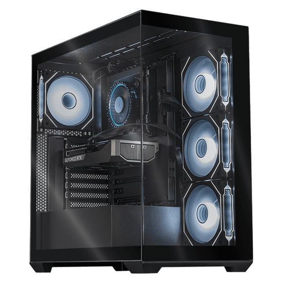 PC Gamer Xtreme PC Gaming NVIDIA GeForce RTX 5060 Intel Core i7 14700F 32GB SSD 1TB WIFI Black gaming 1080p, estudios y multitarea
