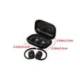 thumbnail image 3 of Altavoces Bluetooth Inalámbricos Bluetooth 5.3 Abierto Botón Inteligente de Sonido Estéreo Envolvente con Auriculares Inalámbricos Remotos Auriculares Inalámbricos Bluetooth, 3 of 8