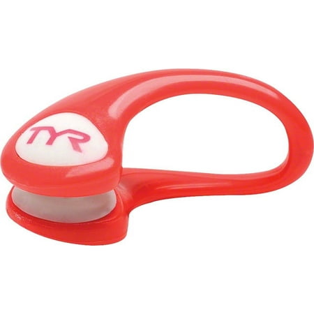TYR Ergo Swim Nose Clip: Bright Pink