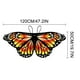 thumbnail image 4 of ButterflyBack Hanging ButterflyDecorative BalloonsKids Toy ButterflyCloak Garden Flag Decoration, 4 of 5