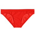 thumbnail image 1 of Ropa interior transparente de seda de hielo para hombre, sin bolsa, calzoncillos ajustados, cintura baja, finos, sexys, transpirables, para jóvenes, 1 of 6