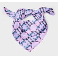 thumbnail image 3 of Bimba Purple Betta Fish Ocean Pure Silk Printed Head Bandanas Summer Neck Wrap Scarf 40 x 80 Inches, 3 of 6
