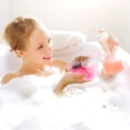 thumbnail image 4 of 6 Piezas de Esponja de Ducha de Baño de Frutas Lindas, Bola de Ducha de Puf de Malla, Bolas de Depurador Corporal de Dibujos Animados Coloridos, Malla de Ducha para Niños, 4 of 5