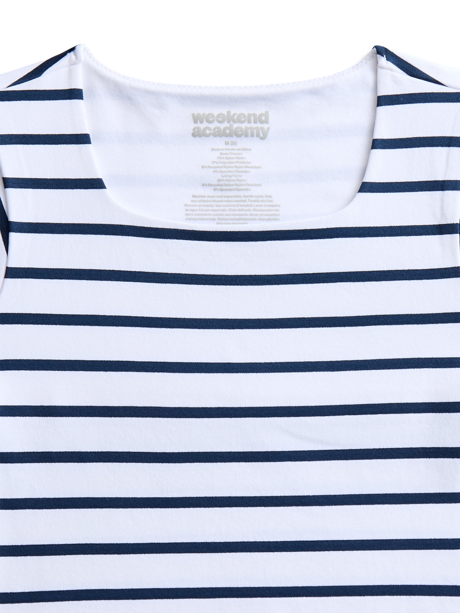 Weekend Academy Girls Seamless Top, Size 4-18