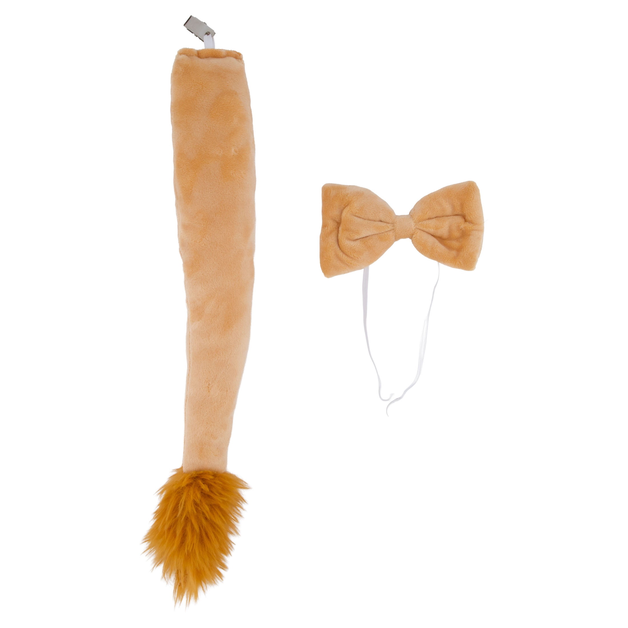 Lion Costume Accessory Kit for Children, Brown, 3 Pieces, Halloween by Way To Celebrate