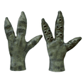 thumbnail image 1 of Guantes Cthulhu Criatura Lovecraft Halloween Manos Alienígena, 1 of 7