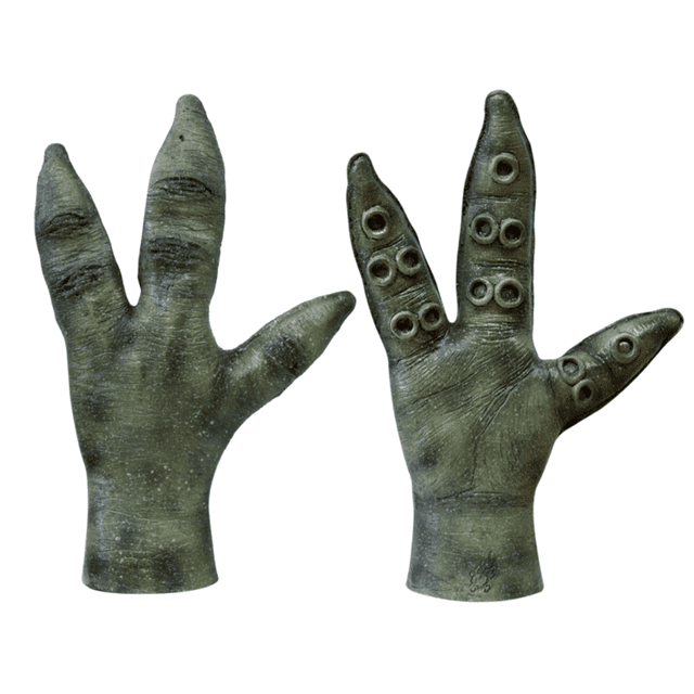 Guantes Cthulhu Criatura Lovecraft Halloween Manos Alienígena