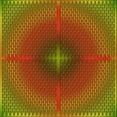 thumbnail image 1 of Ahgly Tapis d'Intérieur Lavable en Machine Carré Rouge Tomate, 5 Pieds Carré, 1 of 7