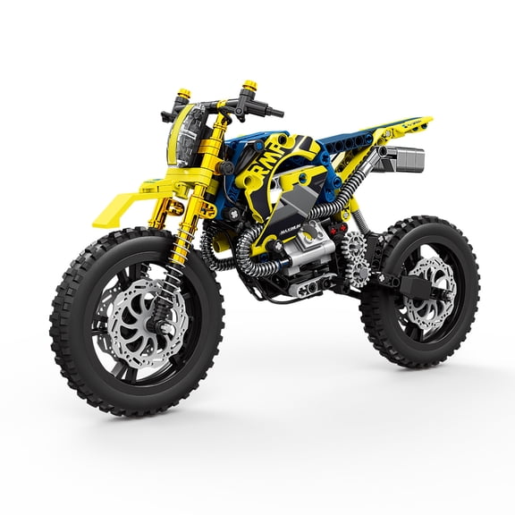 chanbrick Motorcycle Building Block Set Compatible with Lego Vehicle Model Gift for Adults Men Boys 309 Pcs