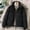A35 Black, variant on Womens Winter Coats Warm Zip up Padded Snap Button Down Coat with Hood Zip up Thick Heavy Weight Puffer Jackets Fashion Casual Cropped Quilted Jacket with Pockets Outerwear