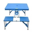 thumbnail image 3 of OnlineGymShop  Outdoor Portable Picnic Table with Seats, 3 of 3
