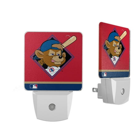 

Chicago Cubs Stripe Mascot Nightlight 2-Pack