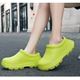 thumbnail image 5 of Men And Women Work Shoes Non Slip Waterproof Chef Shoes Food Service Work Clogs for Restaurant Oil Resistant Kitchen Shoes, 5 of 15